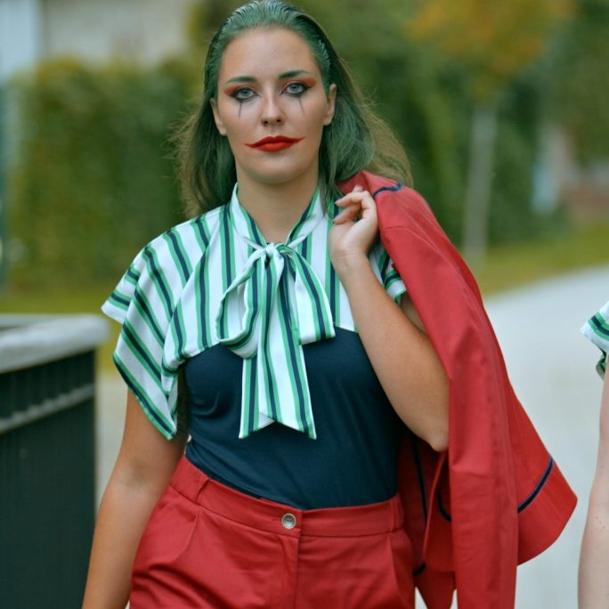Schluppen-Tunikashirt Joker